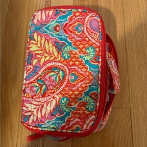 Vera Bradley make up bag